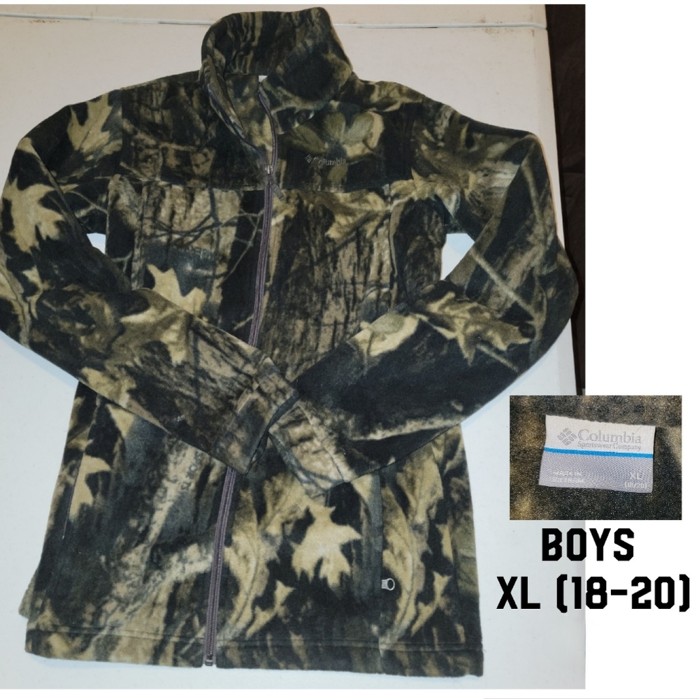Columbia fleece jacket